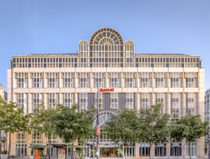 Marriott Hotel Vienna Außenansicht