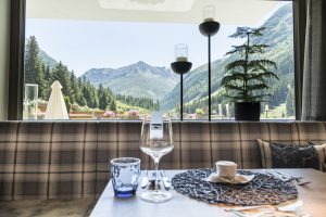Aussicht im Hotel Sonnblick