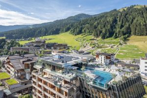 Salzburger Hof Leogang von außen
